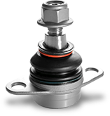 Suspension ball joint, design 1