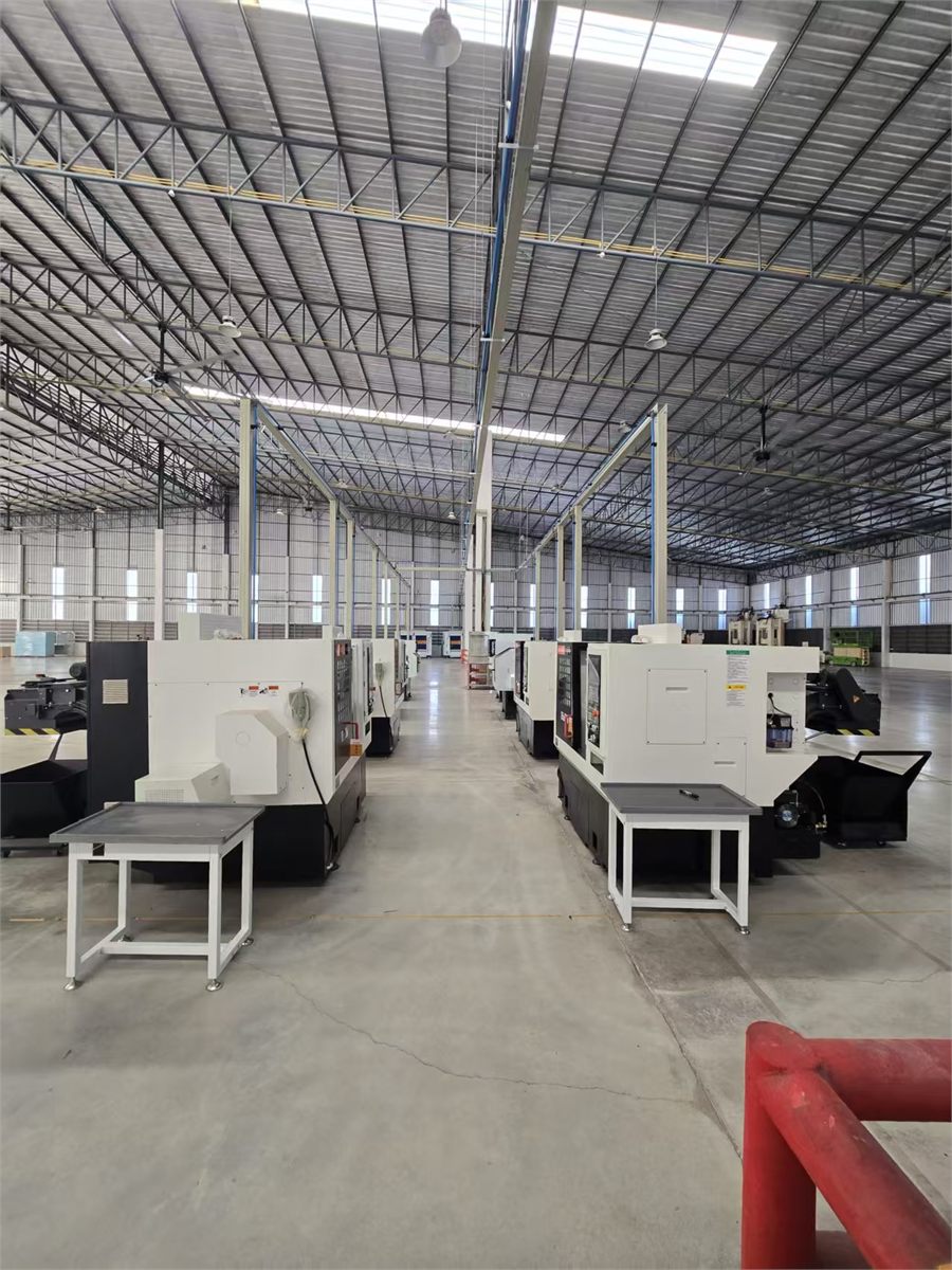 CNC equipment at the Chonburi site