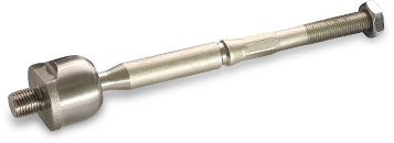 Inner tie rod rack end