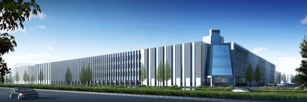 Rendering of the Rayong factory under construction