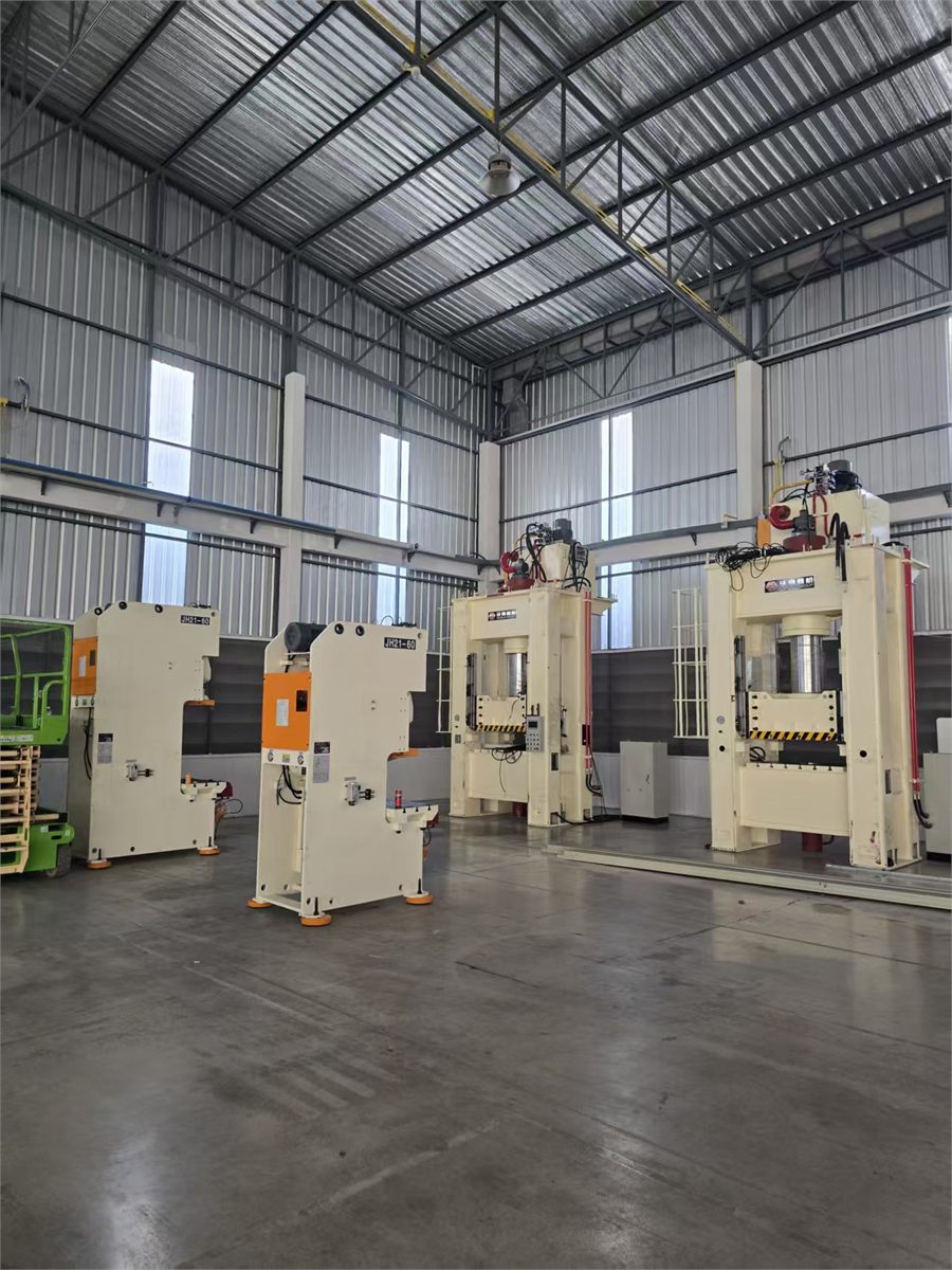 Stamping equipment at the Chonburi site